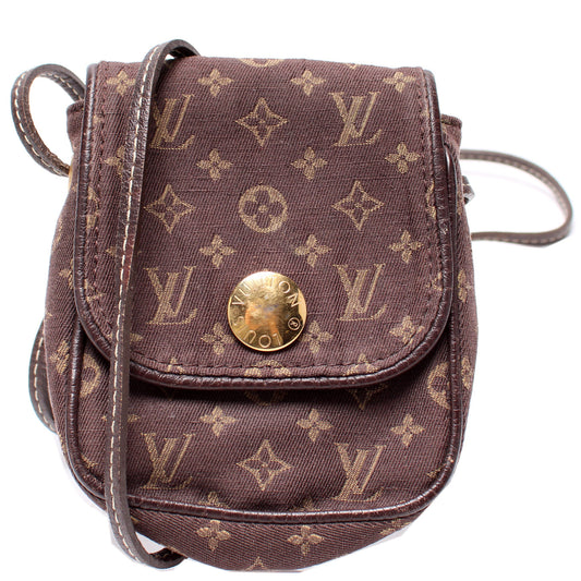 Louis Vuitton Lin Pochette Cancun Crossbody Bag