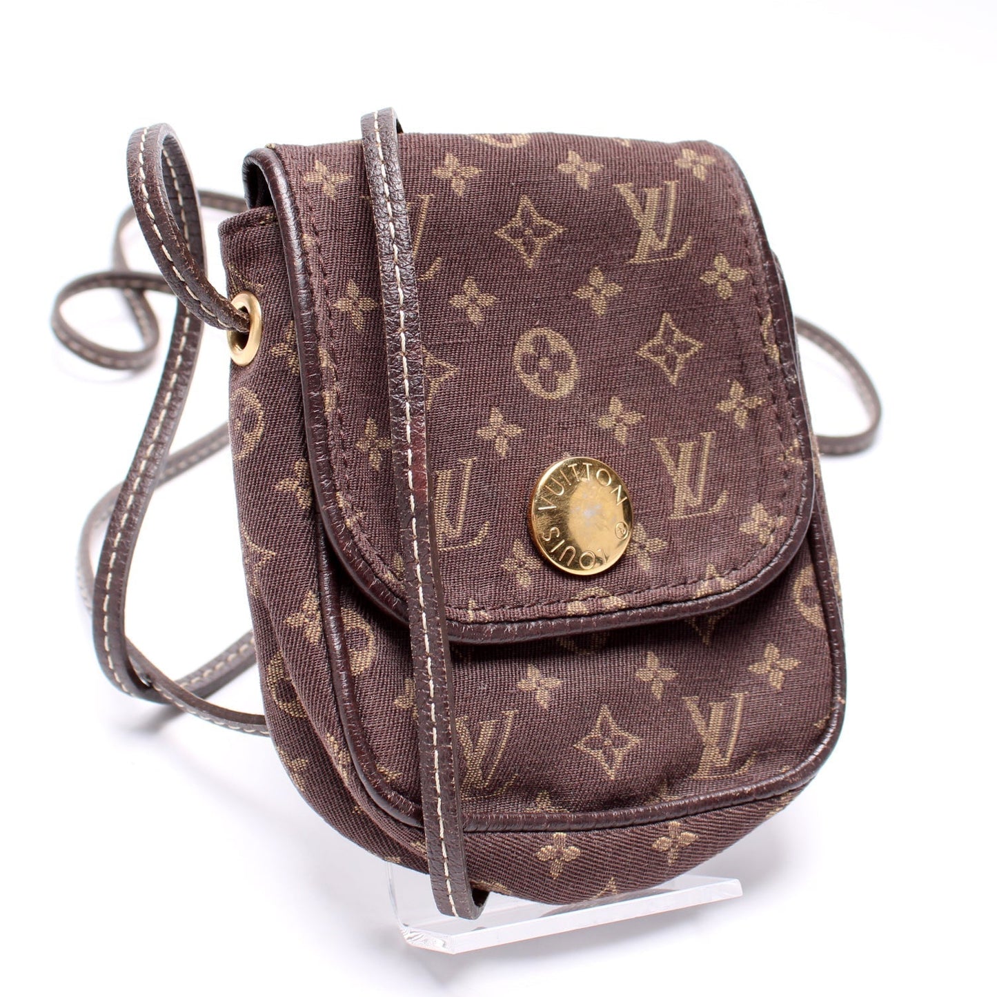 Louis Vuitton Lin Pochette Cancun Crossbody Bag