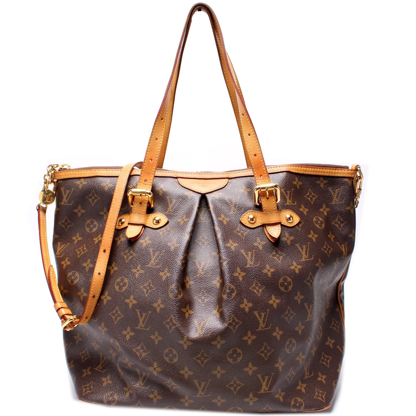 Louis Vuitton Palermo GM Monogram Handbag Monogram 5
