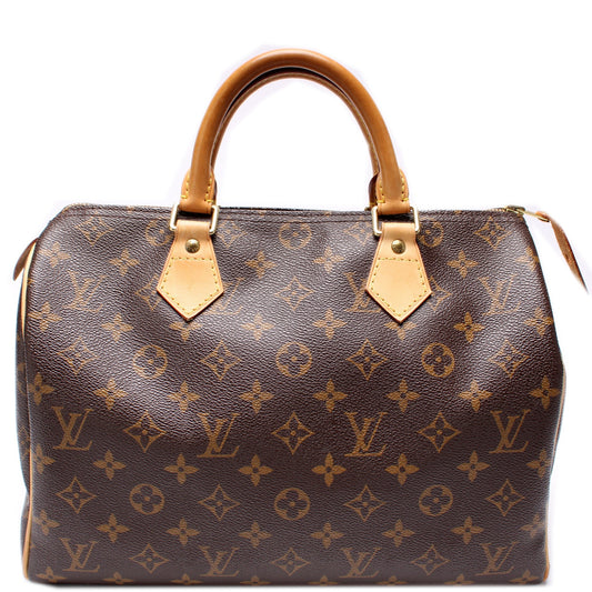 Louis Vuitton Speedy 30 Monogram Handbag Monogram 29