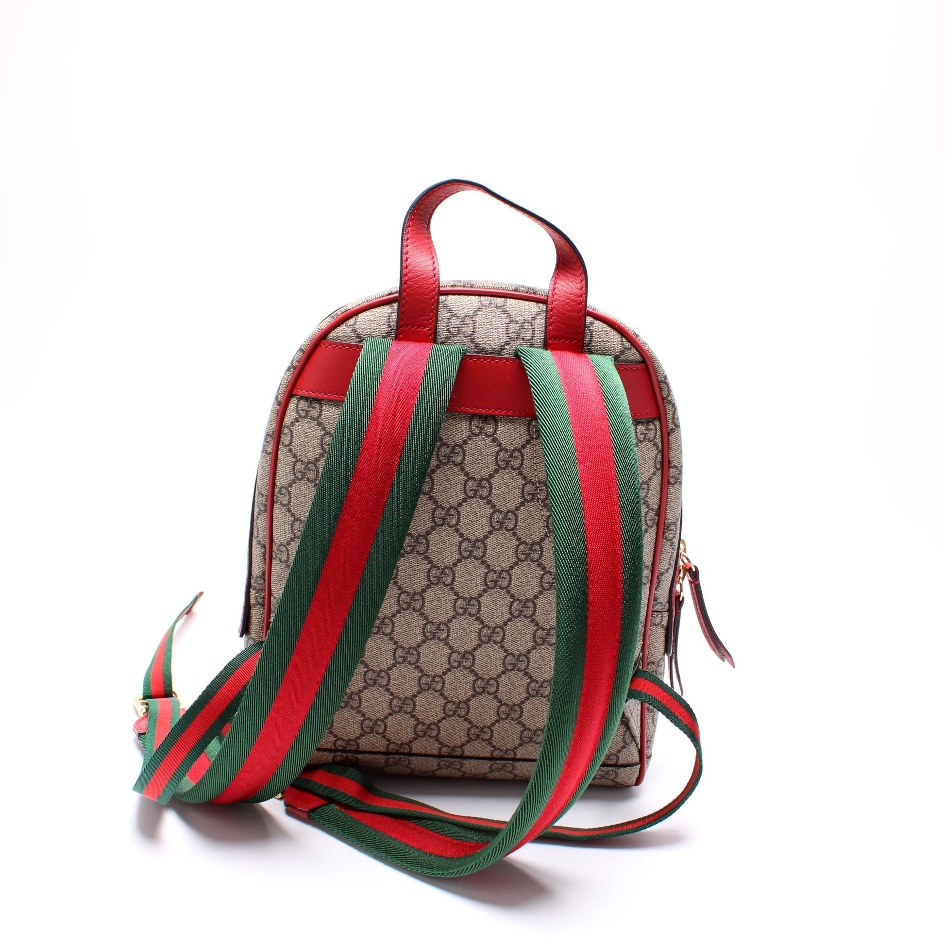 Gucci Supreme Garden Embossed Backpack Bag