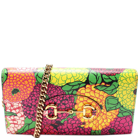 Gucci Horsebit W Chain Wallet Case Chain 2