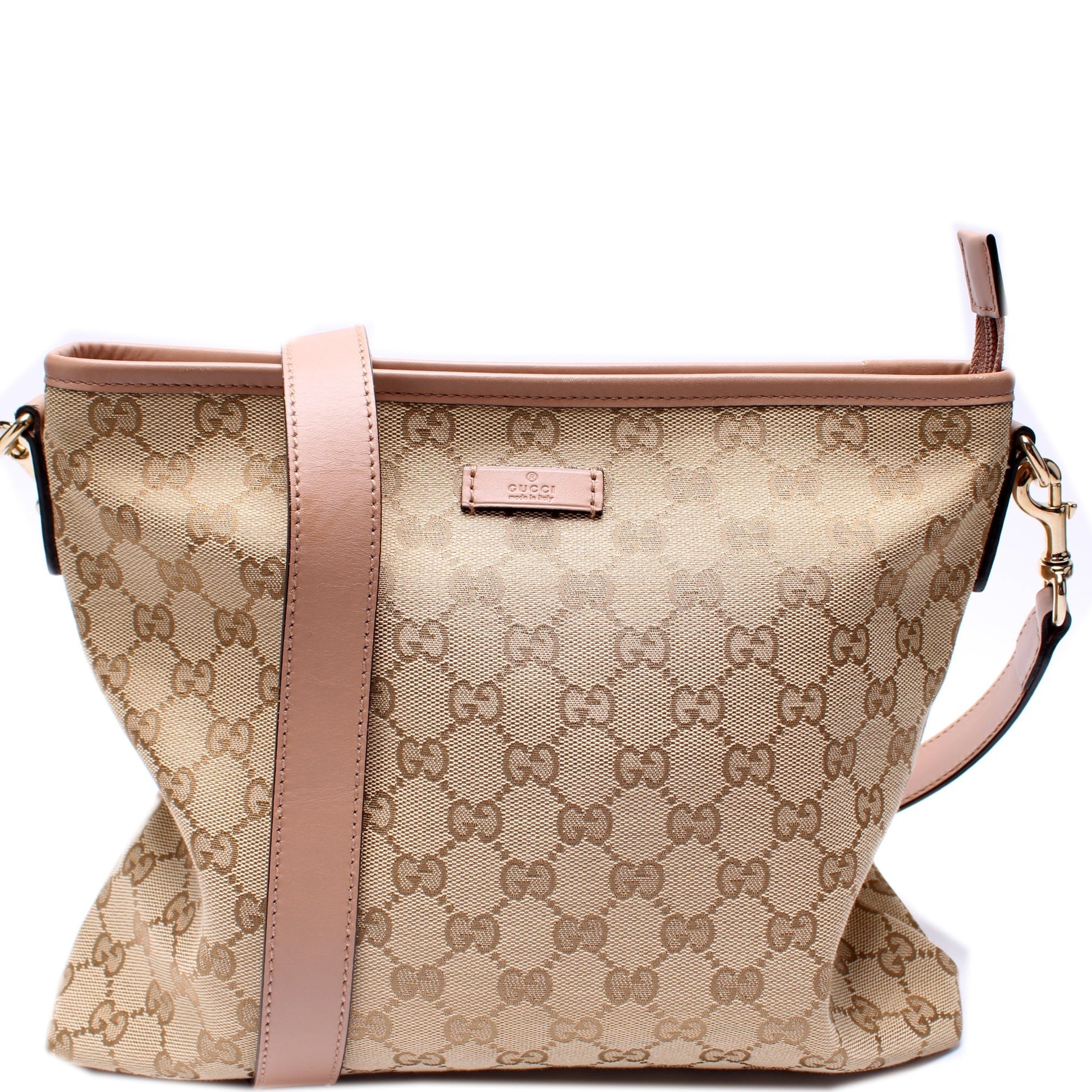 Gucci GG Canvas Crossbody Bag Crossbody 8