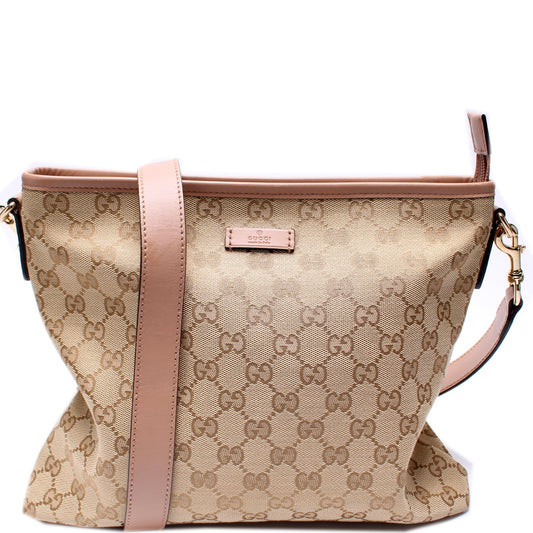 Gucci GG Canvas Crossbody Bag Crossbody 8
