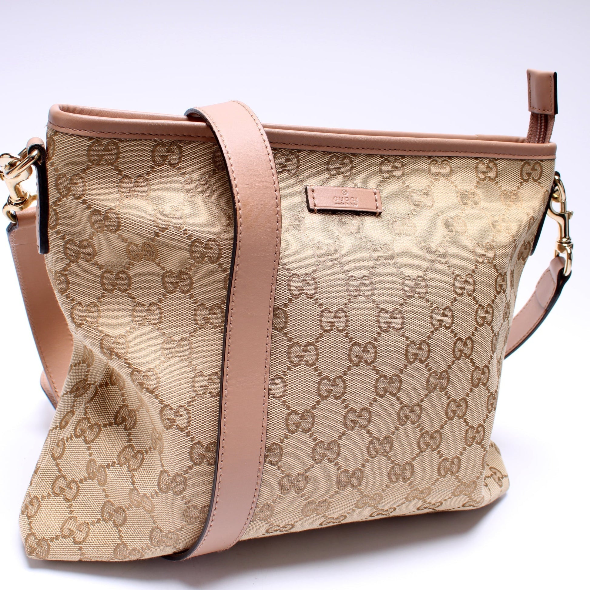 Gucci GG Canvas Crossbody Bag Crossbody 8