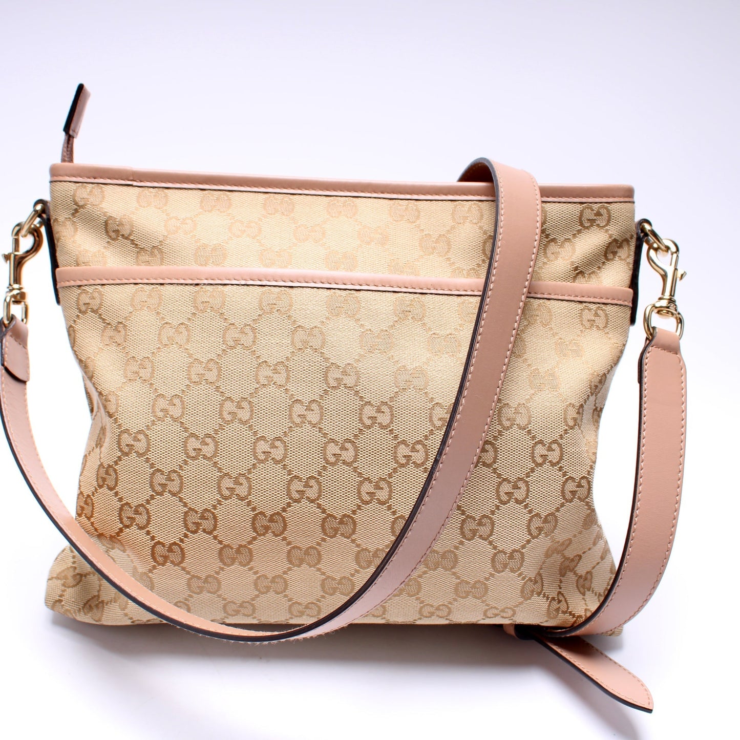 Gucci GG Canvas Crossbody Bag Crossbody 8