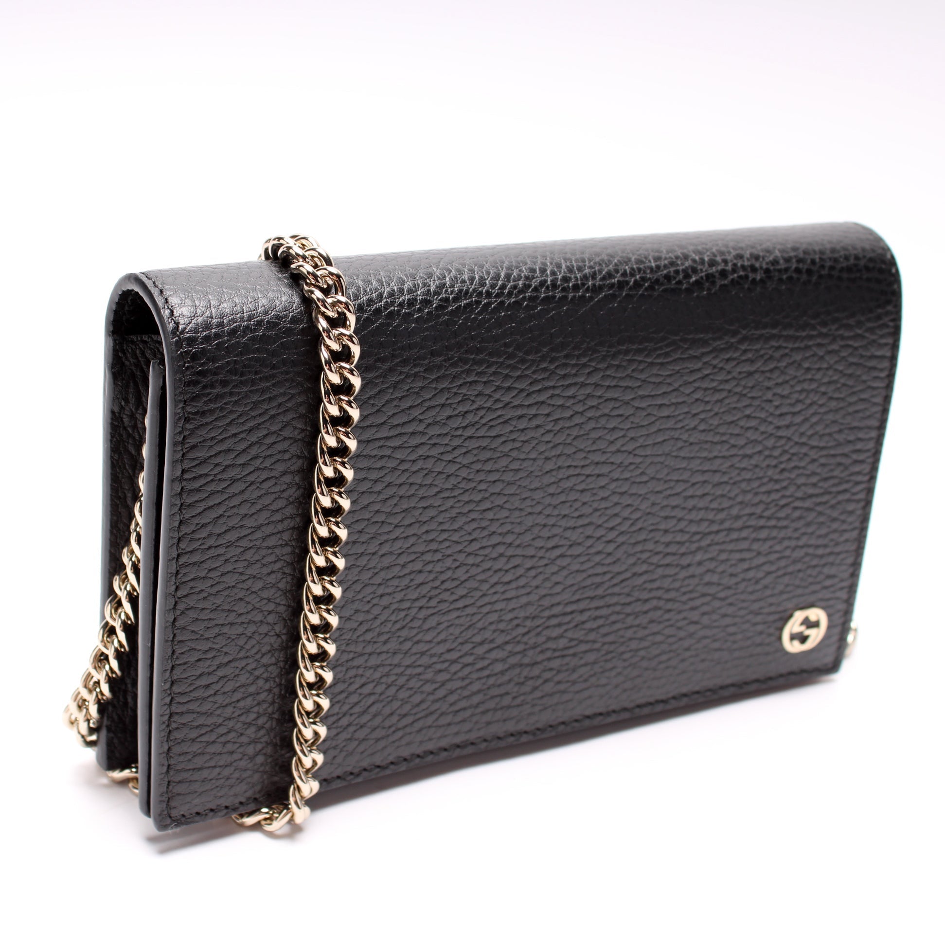 Gucci Interlocking GG Chain Wallet Case Wallet 2