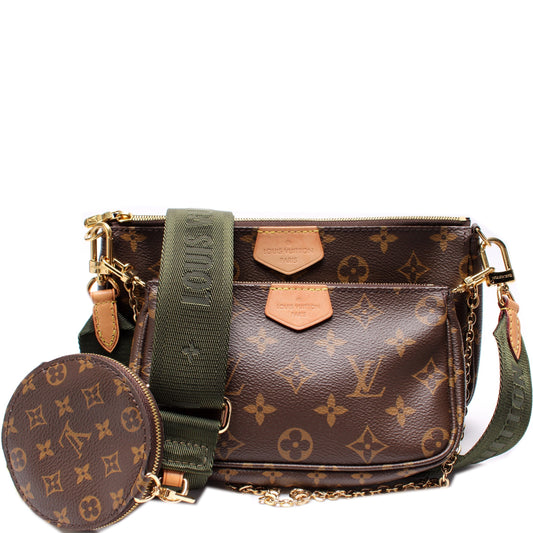 Louis Vuitton Multi Pochette Monogram Clutch Bag Monogram 20
