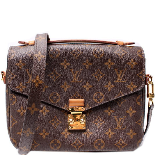Louis Vuitton Pochette Metis Monogram Clutch Bag Monogram 17