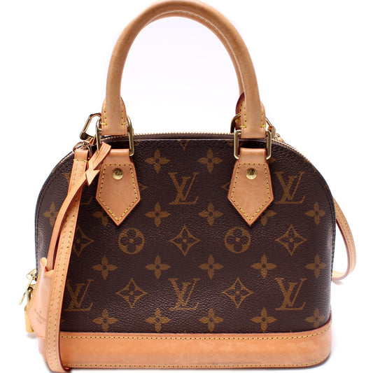 Louis Vuitton Alma BB Monogram Handbag Monogram 11