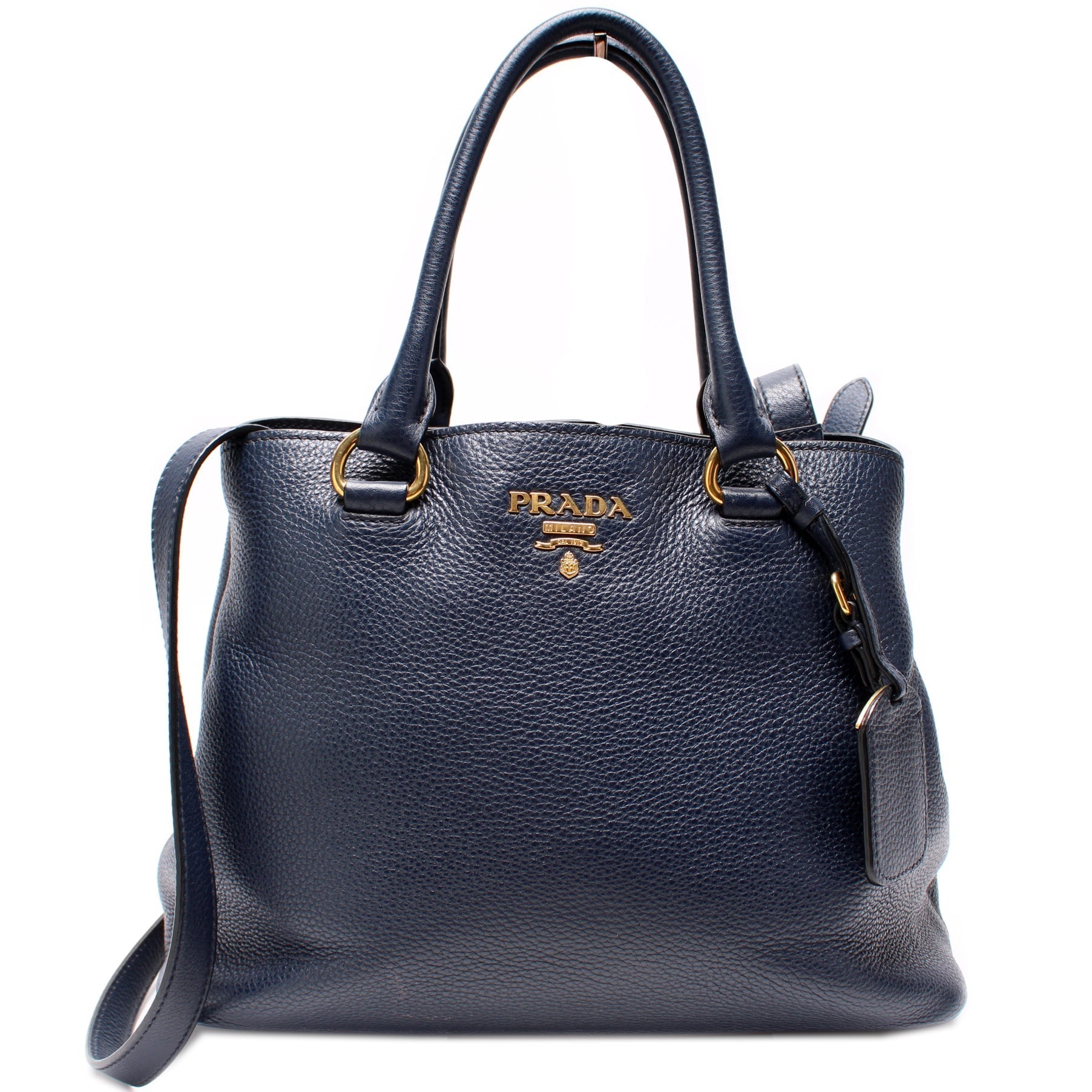 Prada Vitello Phenix Bag Travel Bag