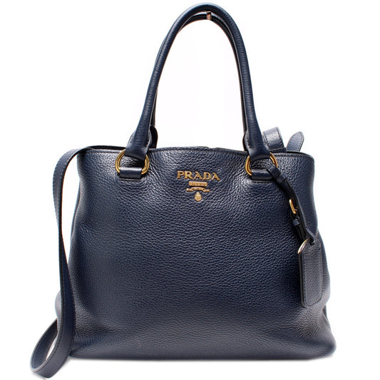 Prada Vitello Phenix Bag Travel Bag