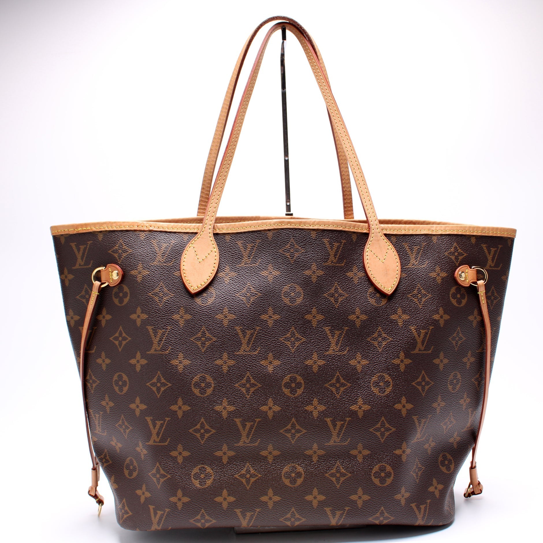 Louis Vuitton Neverfull MM W Monogram Wallet Case Monogram 20