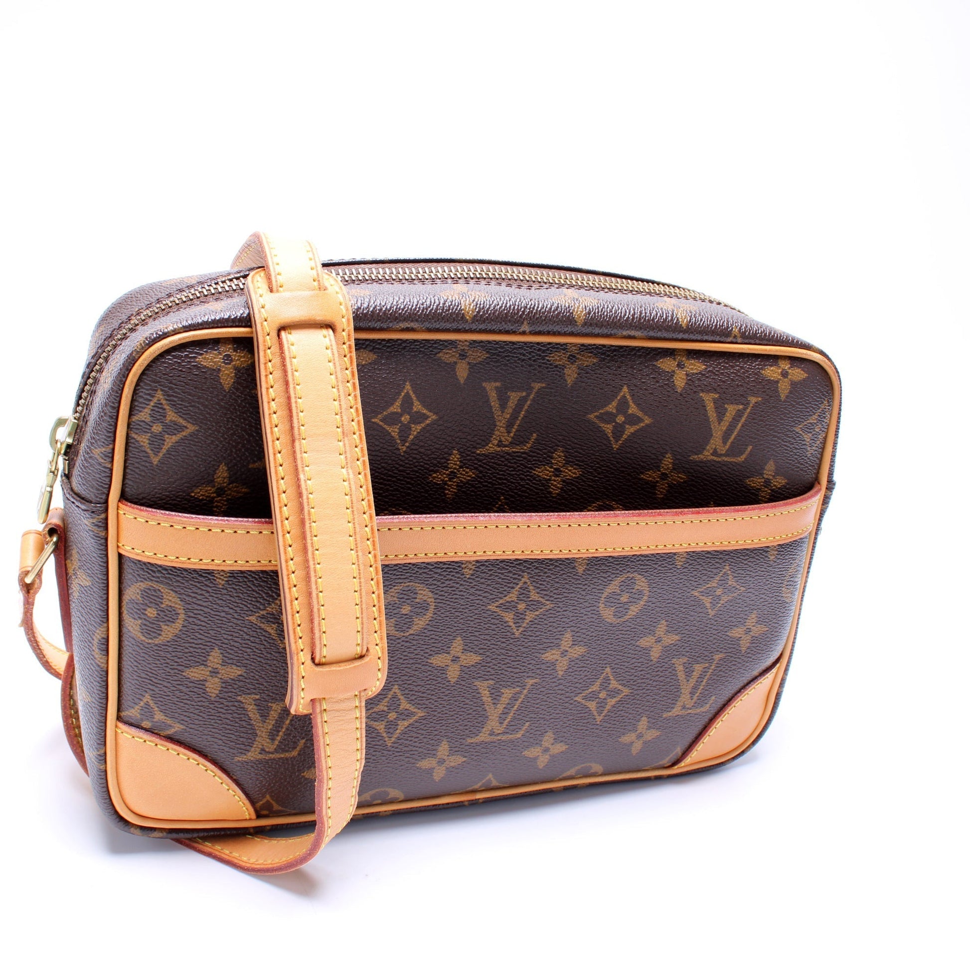 Louis Vuitton Trocadero 27 Monogram Handbag Monogram 19