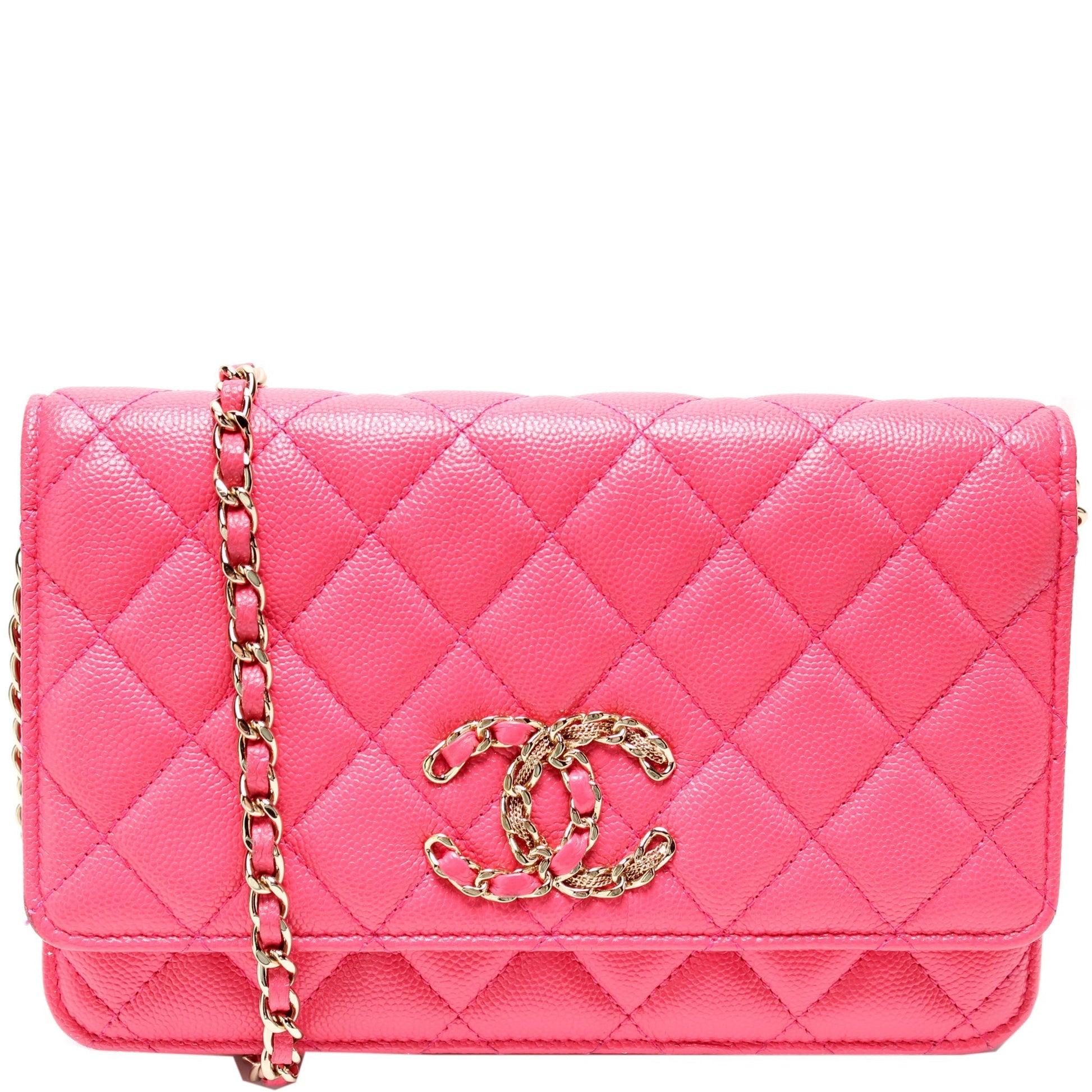 Chanel WOC Classic Quilted Caviar 30M Clutch Bag 30M 1