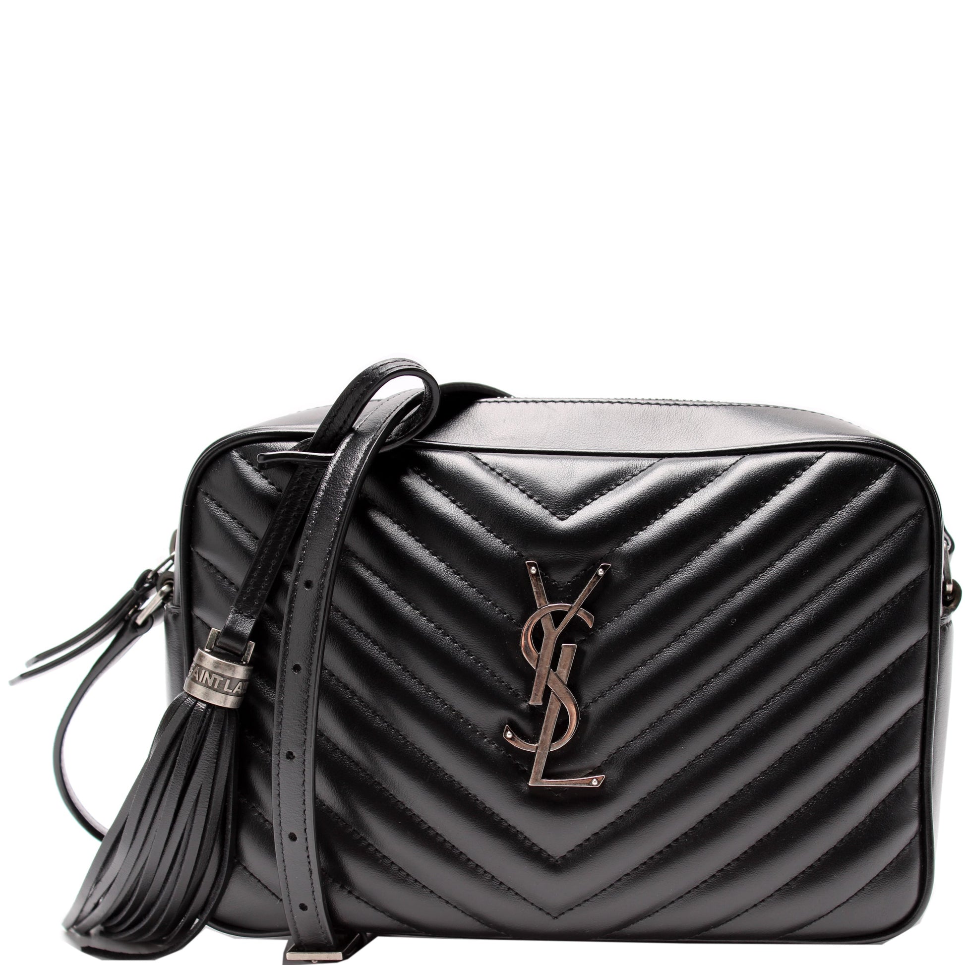 YSL Saint Laurent Lou Camera Bag Quilted Travel Bag Camera Bag Quilted