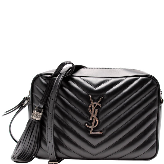 YSL Saint Laurent Lou Camera Bag Quilted Travel Bag Camera Bag Quilted