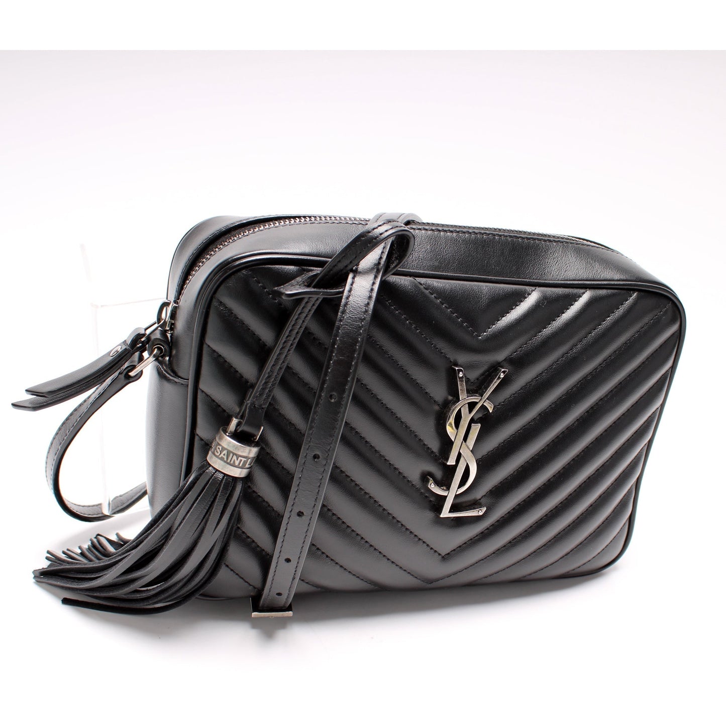 YSL Saint Laurent Lou Camera Bag Quilted Travel Bag Camera Bag Quilted