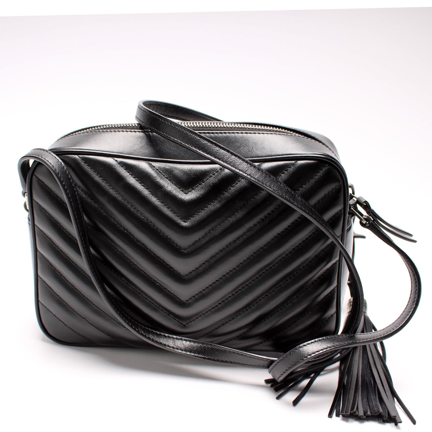 YSL Saint Laurent Lou Camera Bag Quilted Travel Bag Camera Bag Quilted