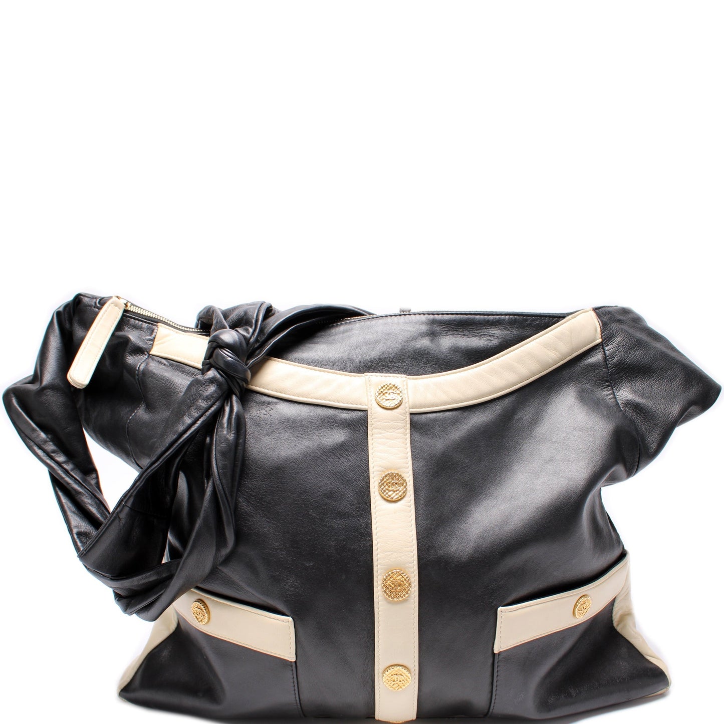 Chanel Girl Lambskin Handbag Lambskin 1