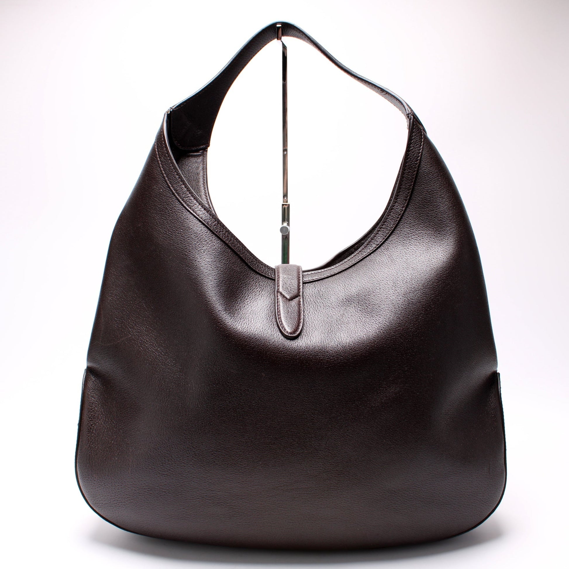 Gucci Soft Grain Jackie Medium Shoulder Bag