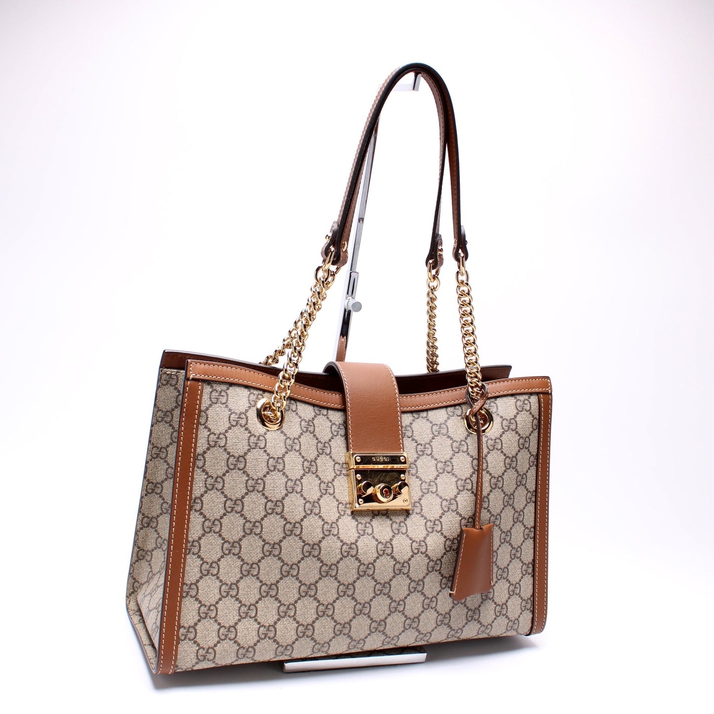 Gucci Padlock GG Medium Shoulder Bag Medium 10