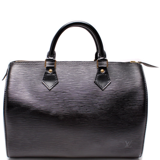 Louis Vuitton Speedy 30 Epi Handbag Epi 10