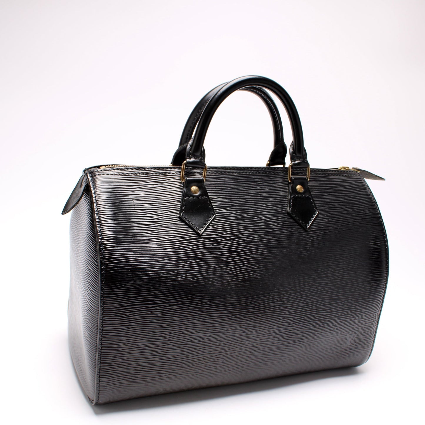 Louis Vuitton Speedy 30 Epi Handbag Epi 10