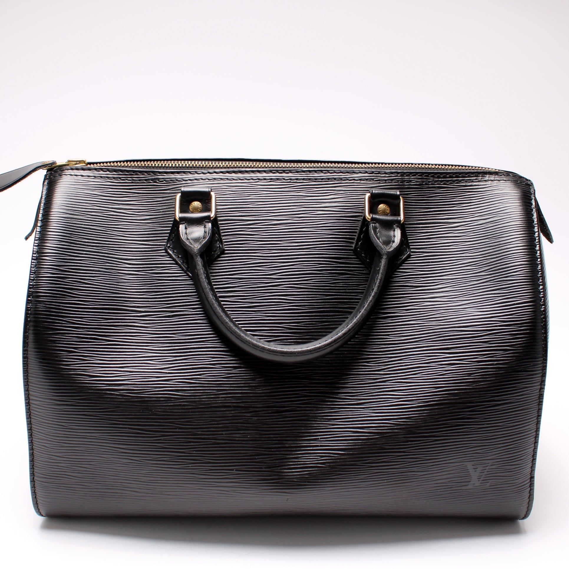 Louis Vuitton Speedy 30 Epi Handbag Epi 10