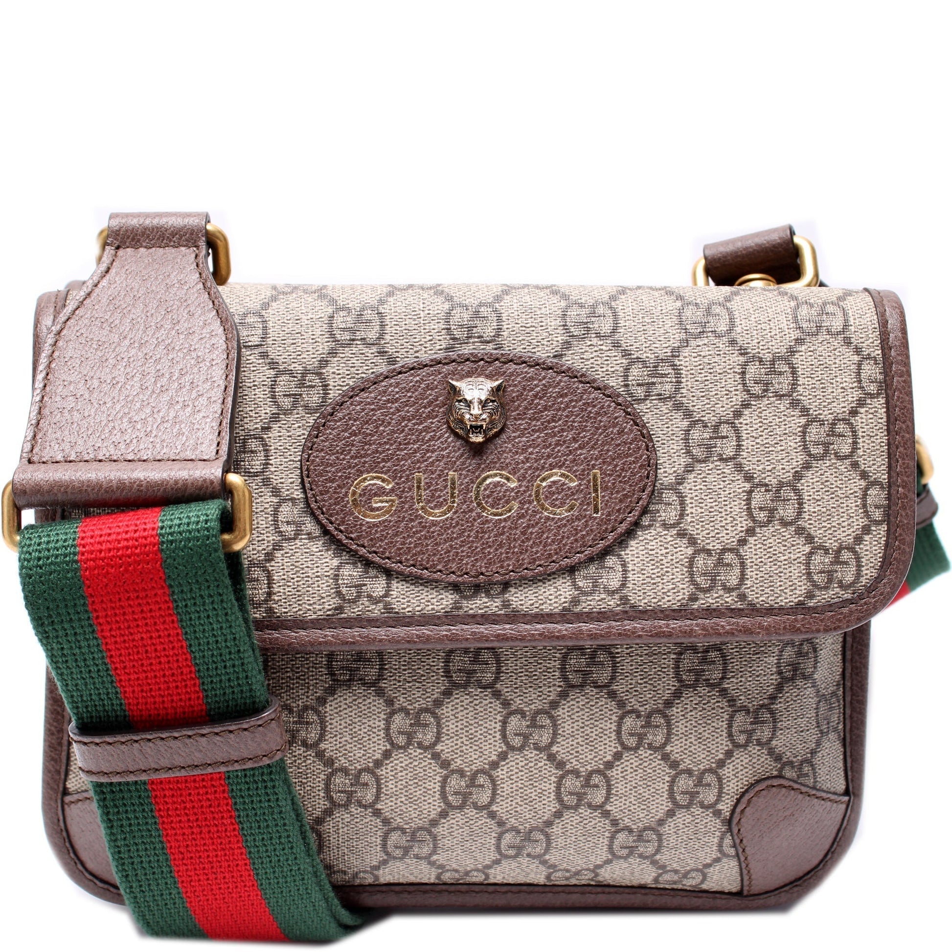 Gucci GG Supreme Neo Messenger Small Travel Bag