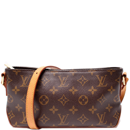 Louis Vuitton Trotteur Monogram Handbag Monogram 13