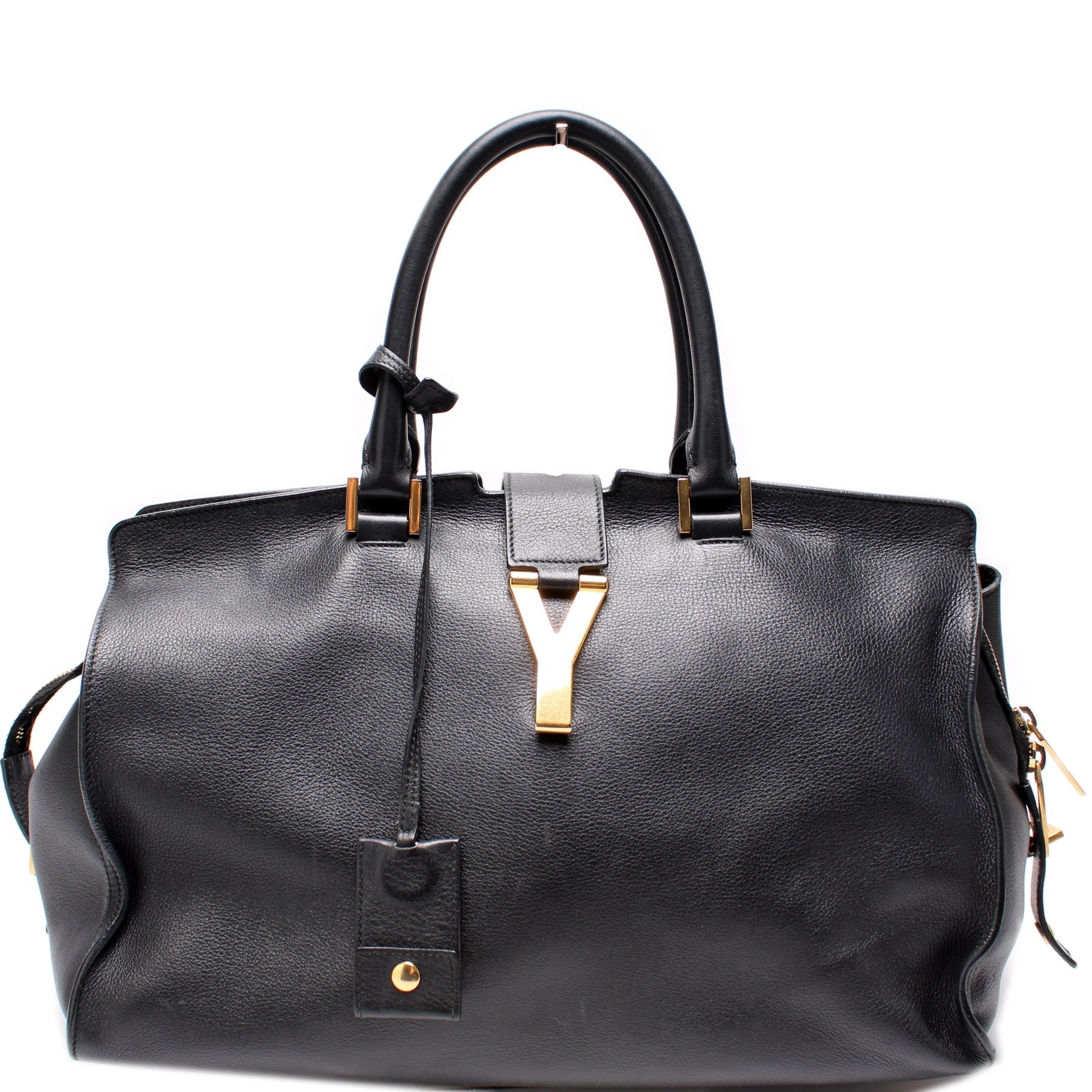 YSL Saint Laurent Saint Laurent Classic Cabas Bag Medium Travel Bag