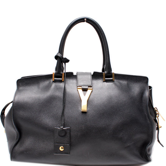 YSL Saint Laurent Saint Laurent Classic Cabas Bag Medium Travel Bag