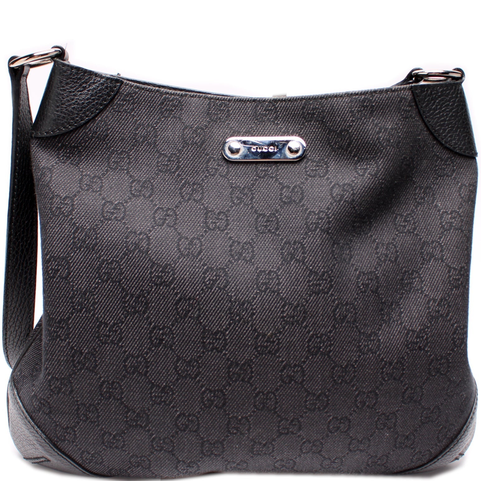 Gucci GG Canvas Shoulder Bag 15