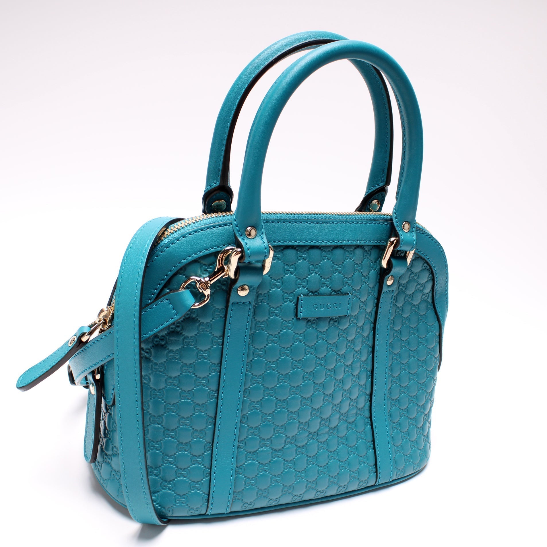 Gucci Dome Mini Travel Bag Guccissima 1