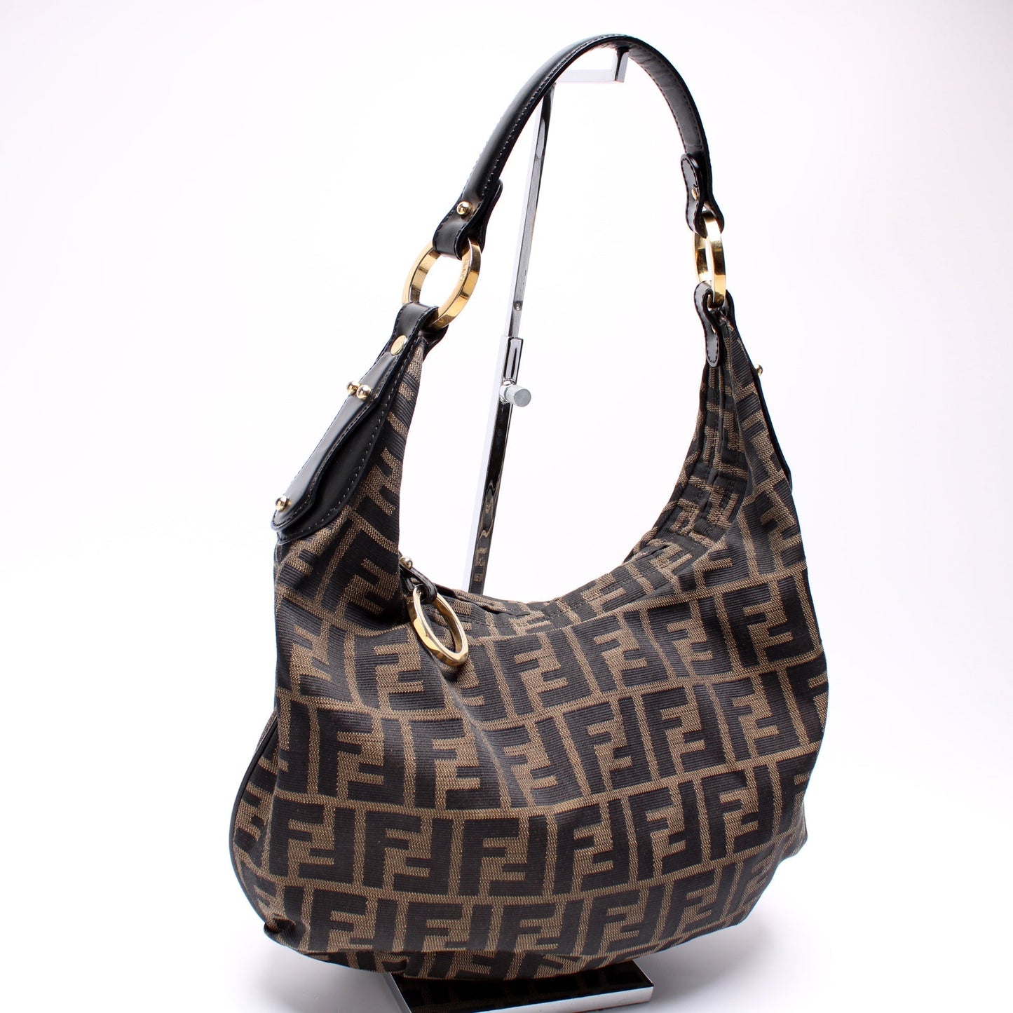 Fendi Zucca Chef Hobo Bag Medium