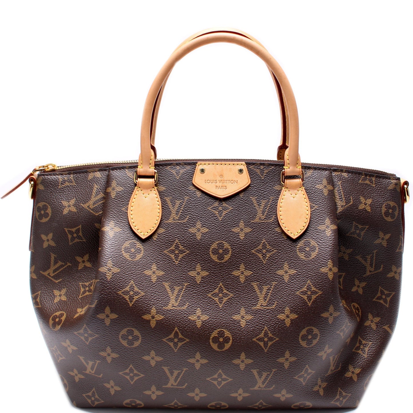 Louis Vuitton Turenne Monogram MM Handbag Monogram 8