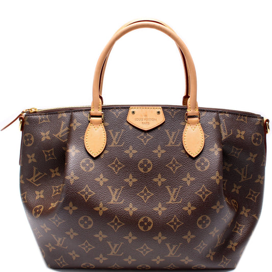Louis Vuitton Turenne Monogram MM Handbag Monogram 8
