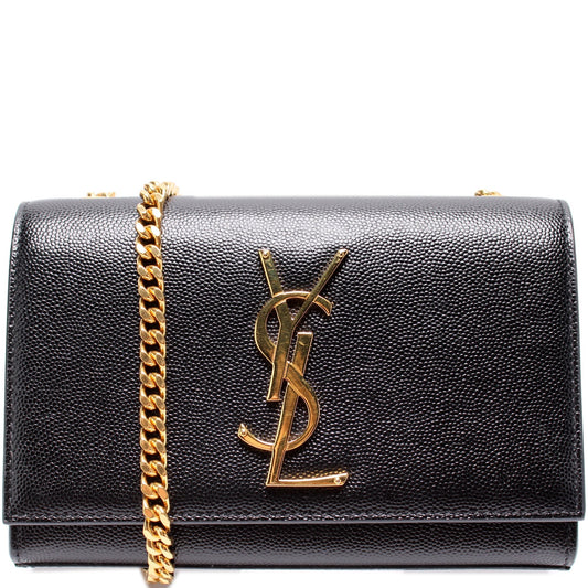 YSL Saint Laurent Kate Satchel Grain Bag Small Satchel Bag Grain Small 354125