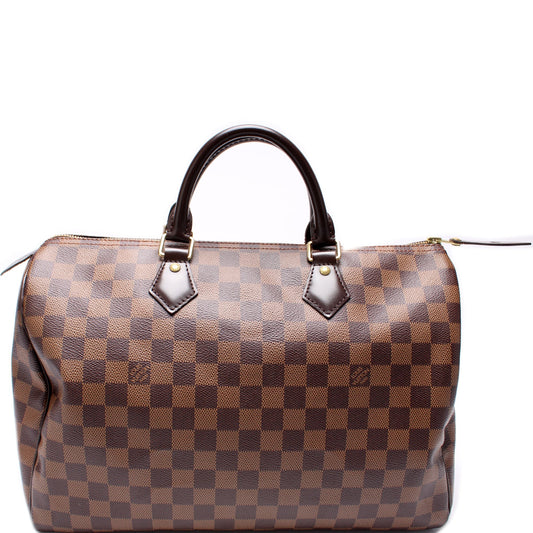 Louis Vuitton Speedy 35 Ebene Damier Handbag Ebene 4