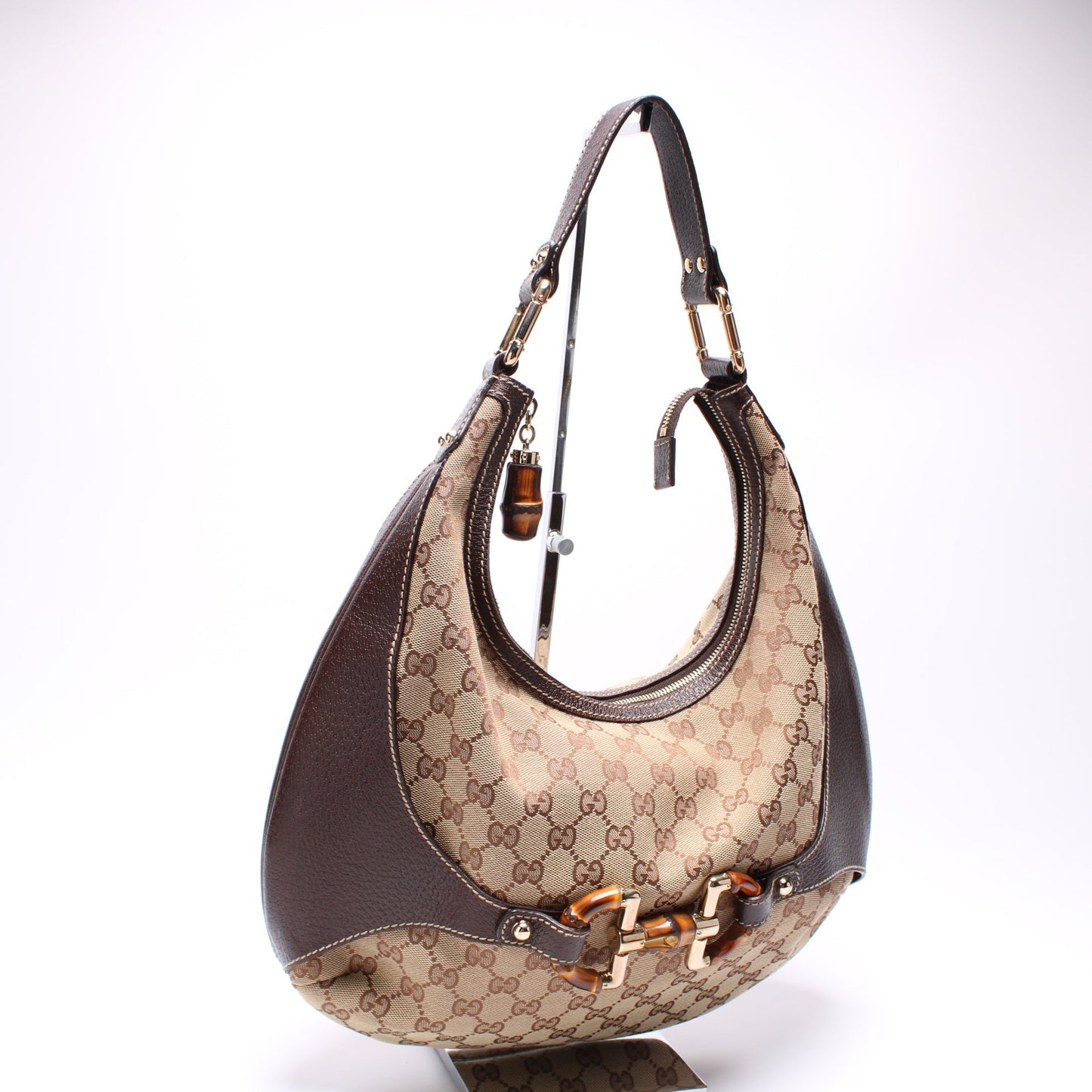 Gucci Bamboo Horsebit Shoulder Bag