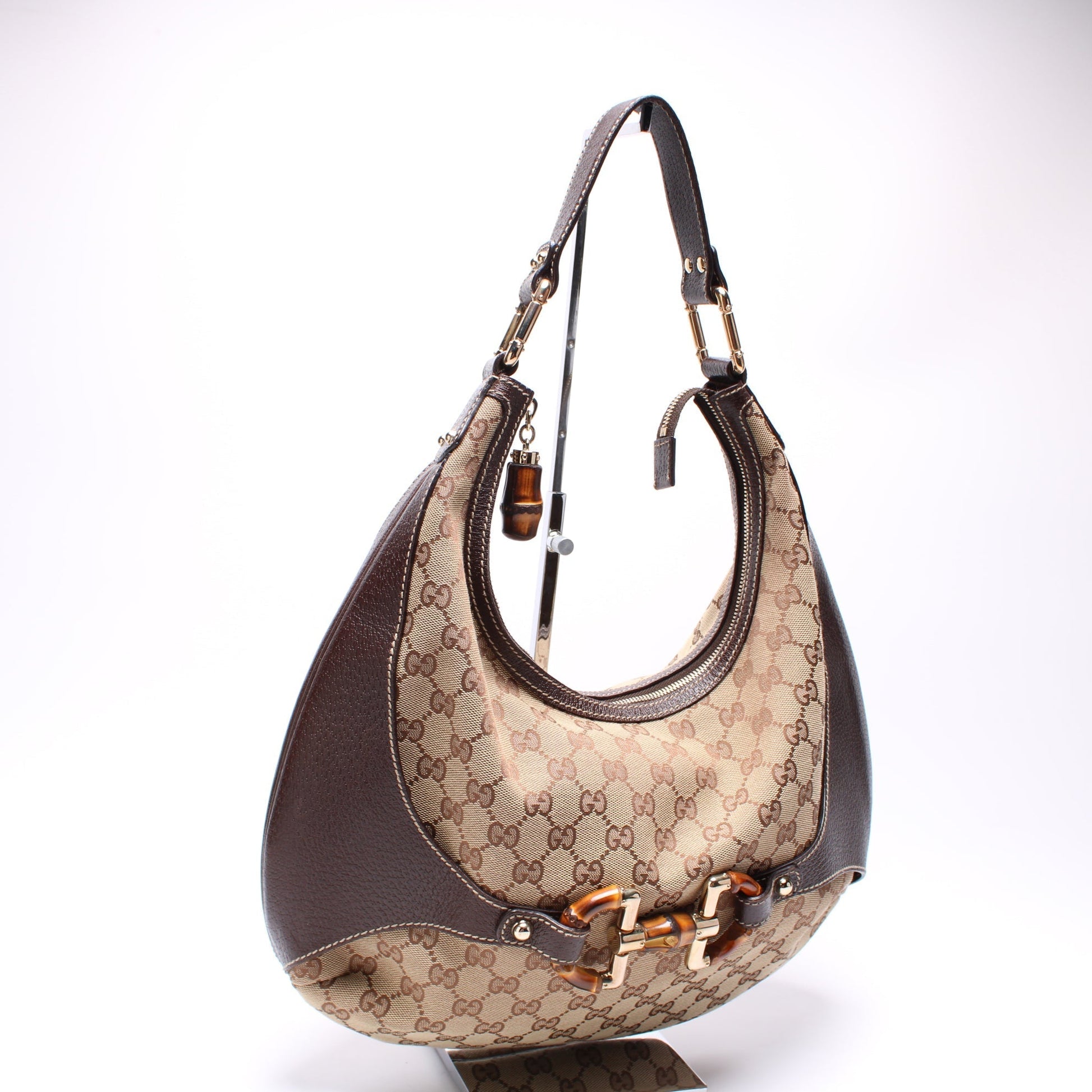 Gucci Bamboo Horsebit Shoulder Bag