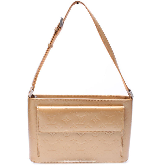 Louis Vuitton Allston Matte Monogram Handbag
