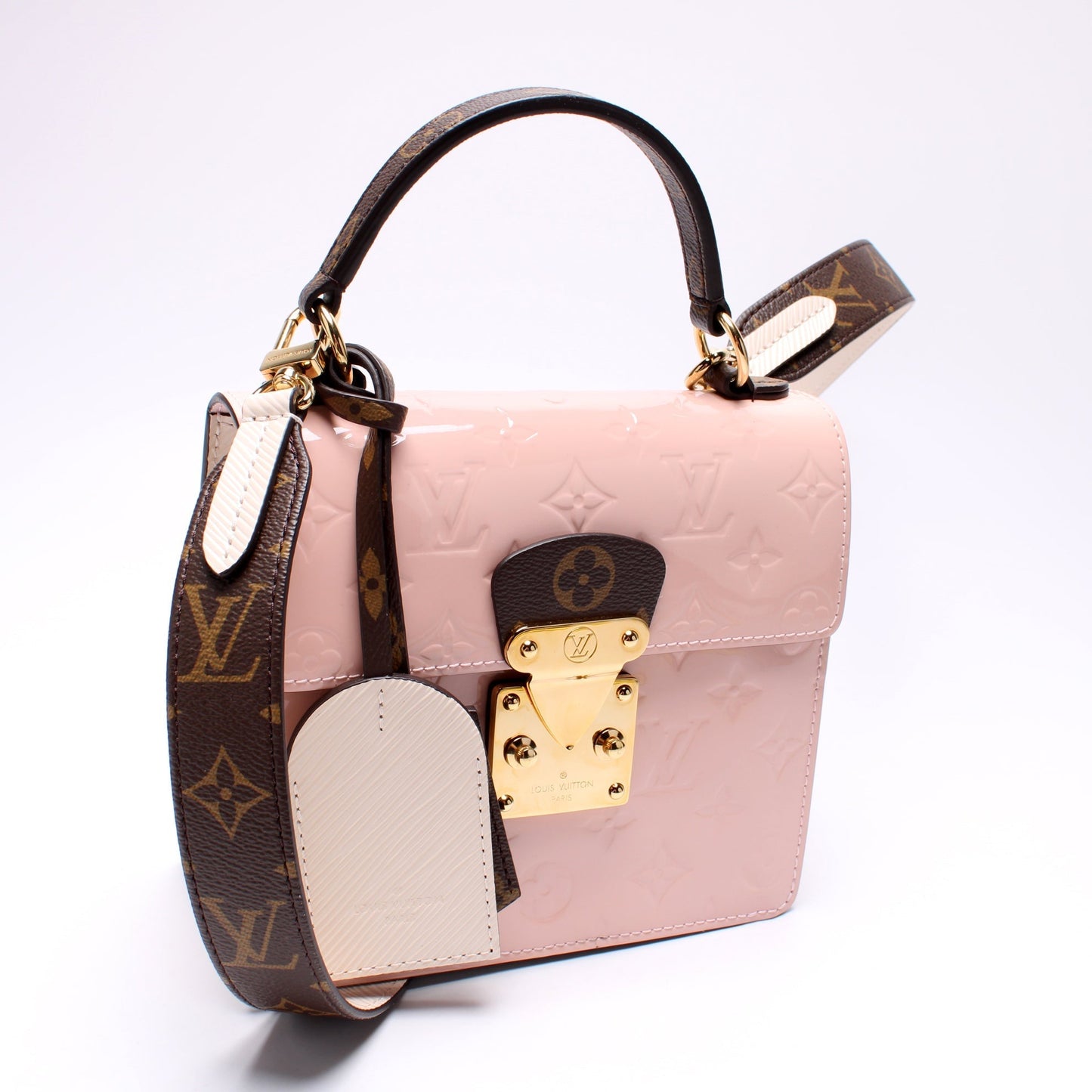 Louis Vuitton Spring Street Vernis Jewelry Vernis 4