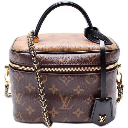 Louis Vuitton Vanity Reverse Monogram PM Handbag Reverse 1