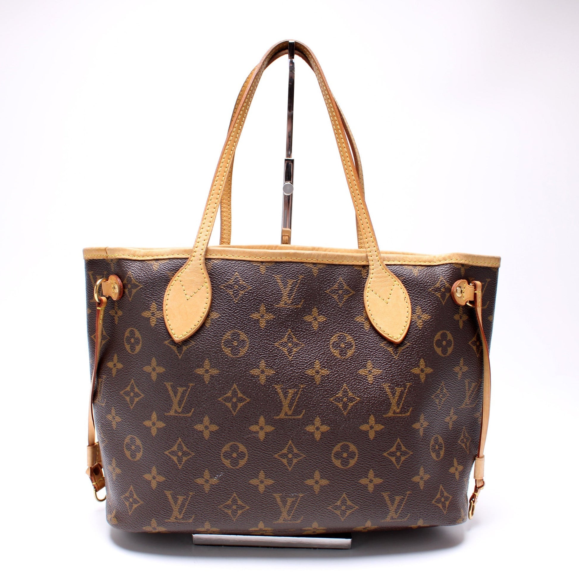 Louis Vuitton Neverfull PM Monogram Tote Bag Monogram 11