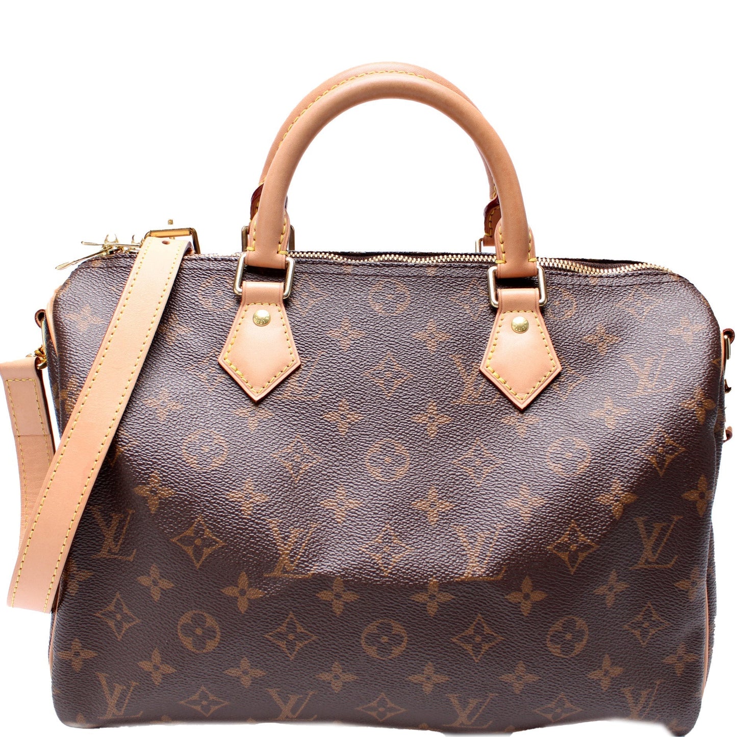 Louis Vuitton Speedy 30 Bandouliere Monogram Handbag Monogram 29
