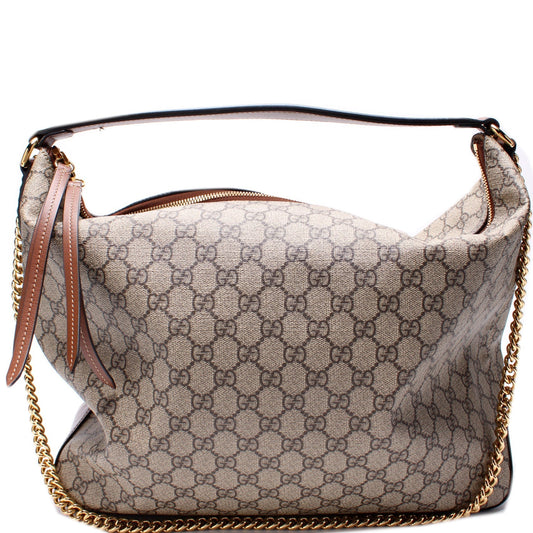 Gucci GG Supreme Shoulder Bag Hobo 1