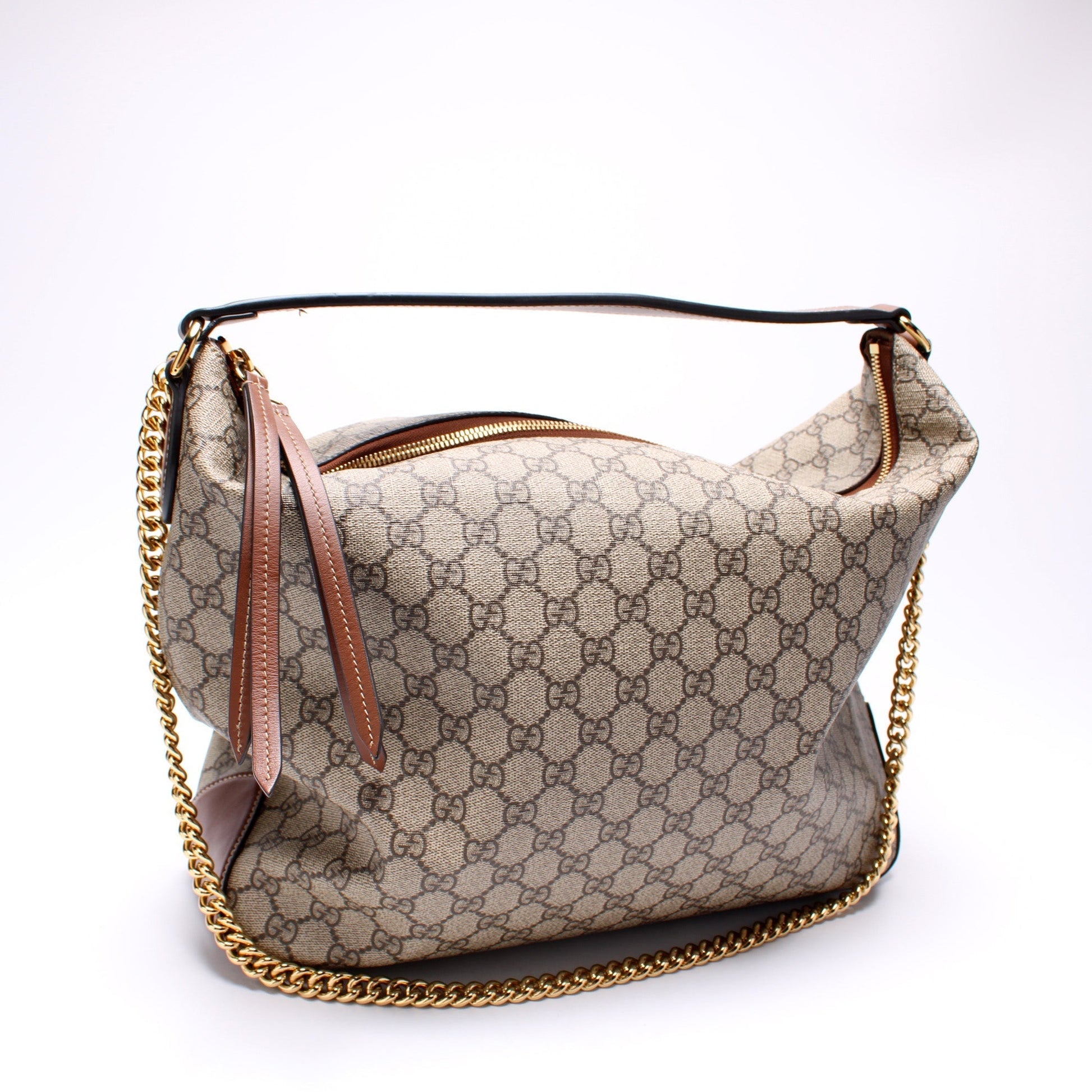Gucci GG Supreme Shoulder Bag Hobo 1