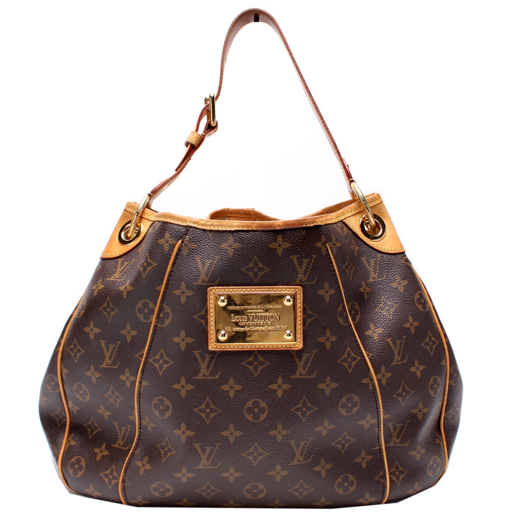 Louis Vuitton Galliera PM Monogram Handbag Monogram 13